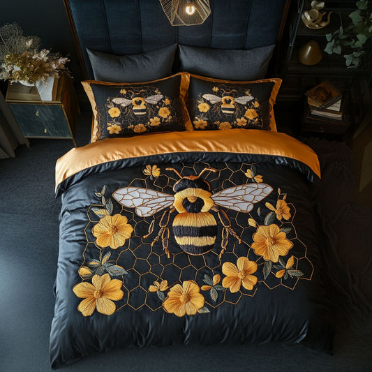 Bee Luxe Bloom WN3006015CL Duvet Cover Set
