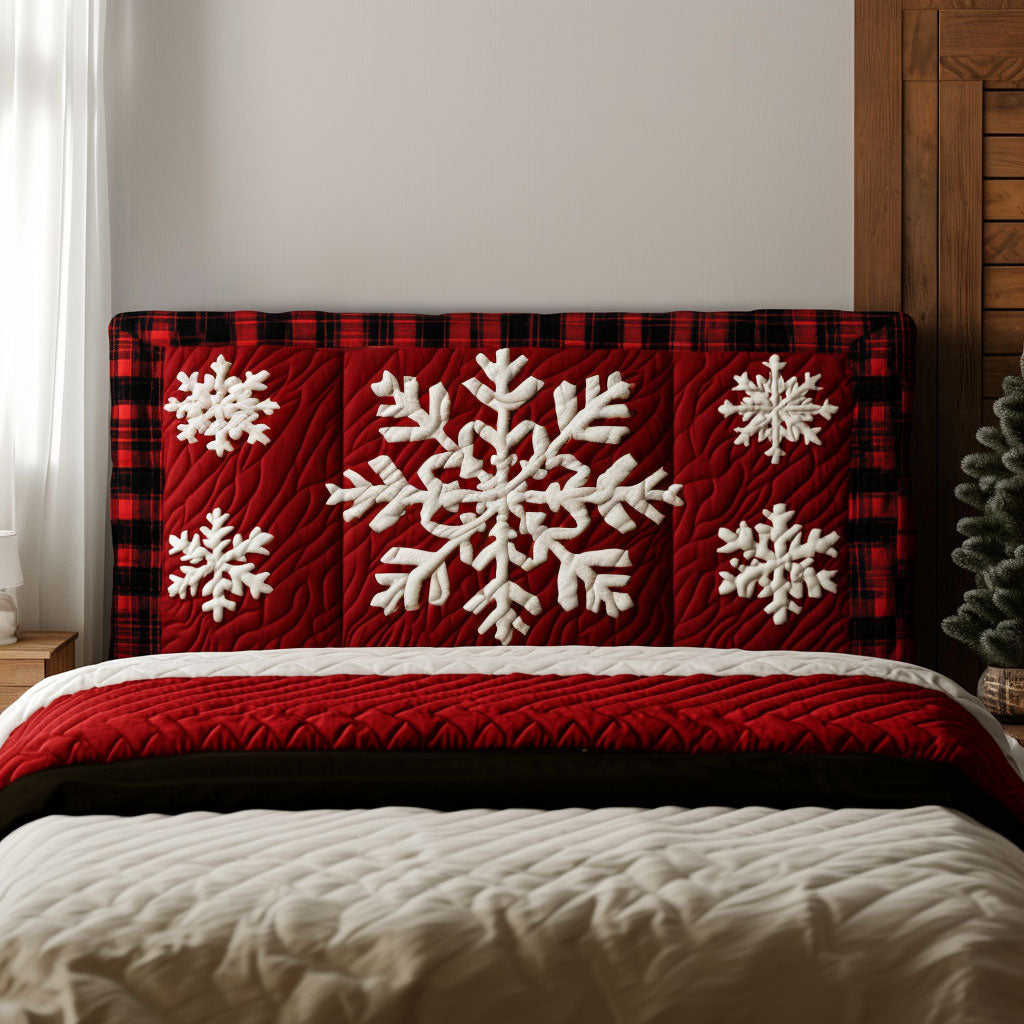 Snowfall Serenity KL0601043CL Quilted Headboard Slipcover