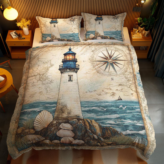 Timeless Lighthouse WN0502098CL Duvet Cover Set