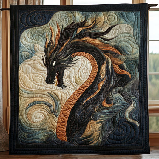 Abyss Dragon CP0901033CL Quilt