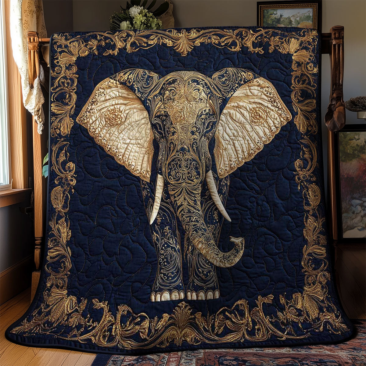 Regal Elephant WN1003019CL Quilt