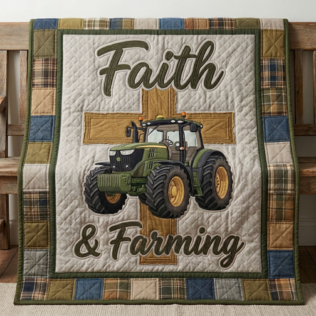 Faith & Farming WN2304002CL Quilt
