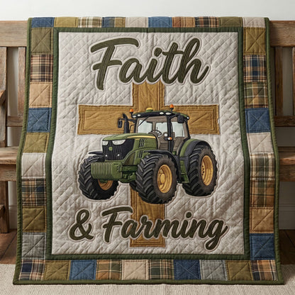 Faith & Farming WN2304002CL Quilt