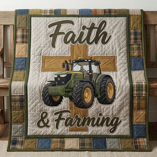 Faith & Farming WN2304002CL Quilt
