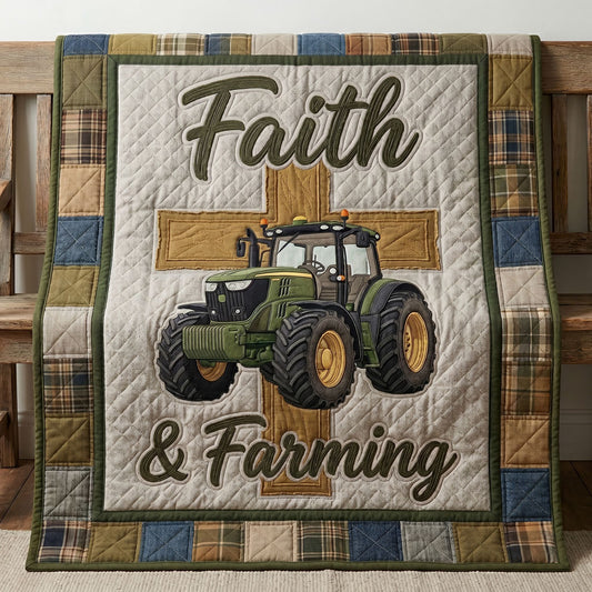 Faith & Farming WN2304002CL Quilt