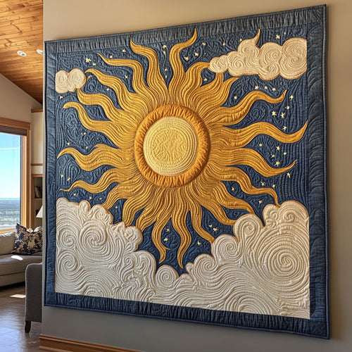 Celestial Sun QA0801020CL Quilt