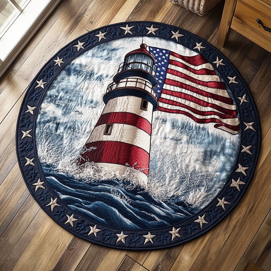 Freedom’s Beacon WN0906061CL Quilted Round Mat