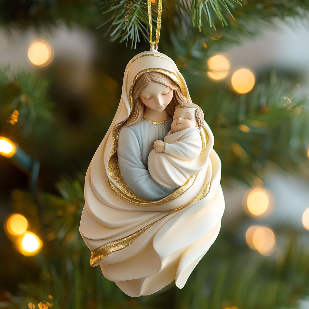 Sacred Light CP0112140CL Christmas Ornament