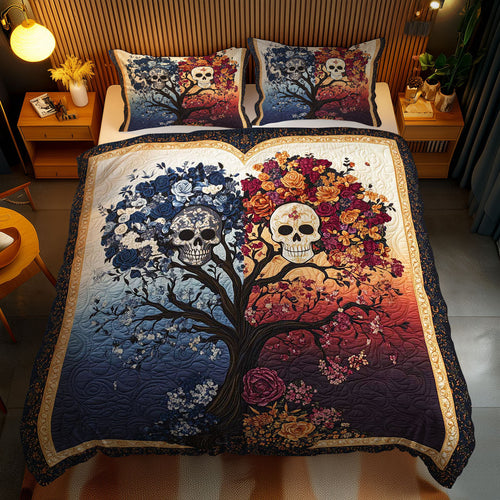 Enchanted Skull WN0702065CL Duvet Cover Set