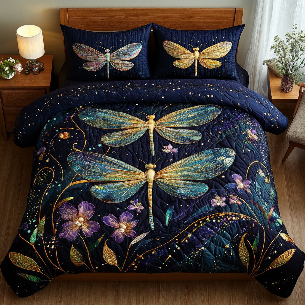 Whispering Wings Dragonfly KL0701042CL Duvet Cover Set