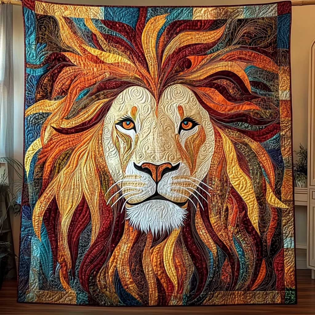 Majestic Lion WN0701001CL Quilt