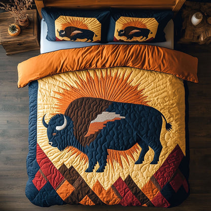 Solarhide Bison WN0901072CL Duvet Cover Set