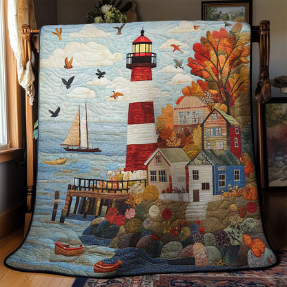 Coastal Lighthouse WN0502014CL Quilt