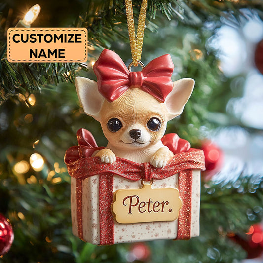Mini Cheer CP2911026CL Personalized Christmas Ornament
