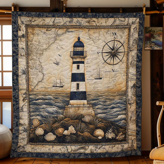 Sailor’s Haven Lighthouse WN1003053CL Quilt