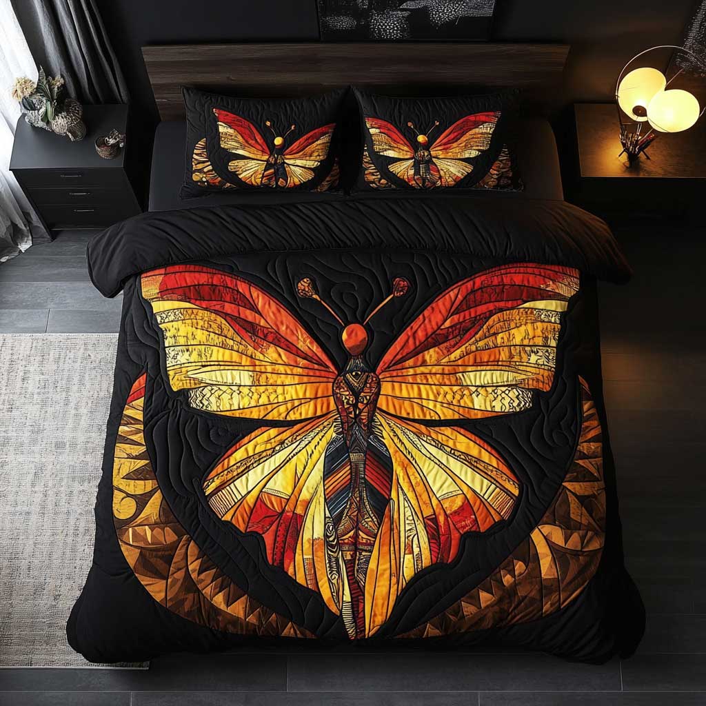 Sunfire Freedom Butterfly WN2402042CL Duvet Cover Set