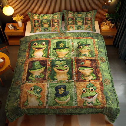 Cheerful Frog WN0402067CL Duvet Cover Set