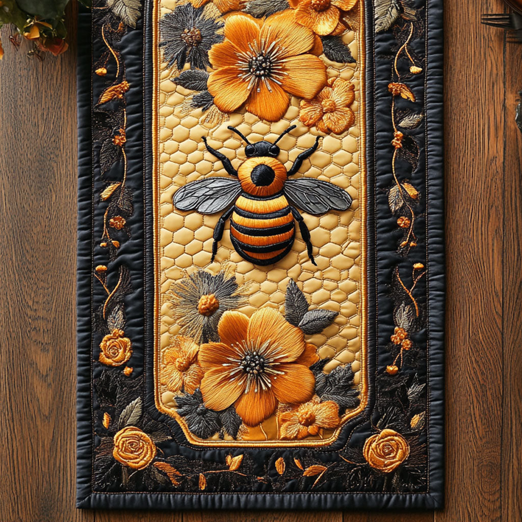 Buzzlight Meadow WN3006025CL Quilted Table Runner – SnuggleDen