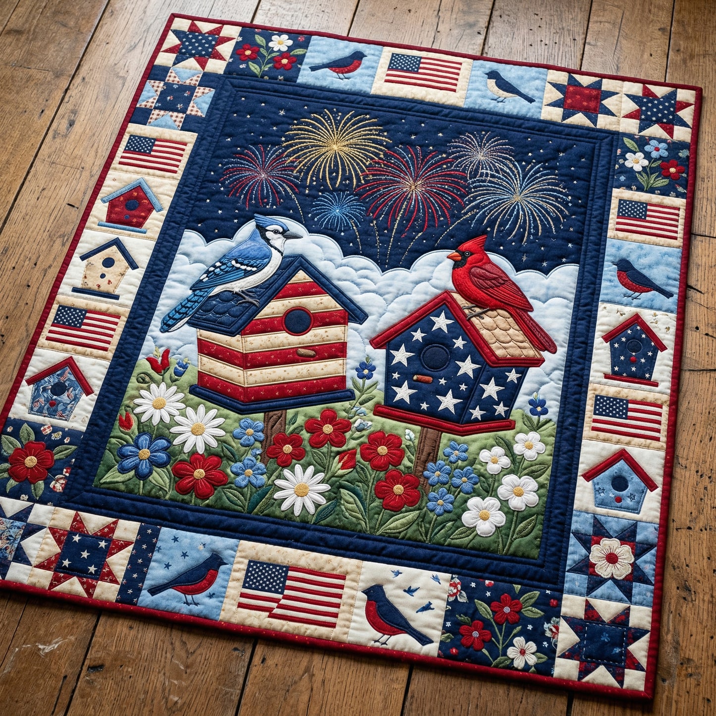 Freedom Night XR1004032CL Quilt