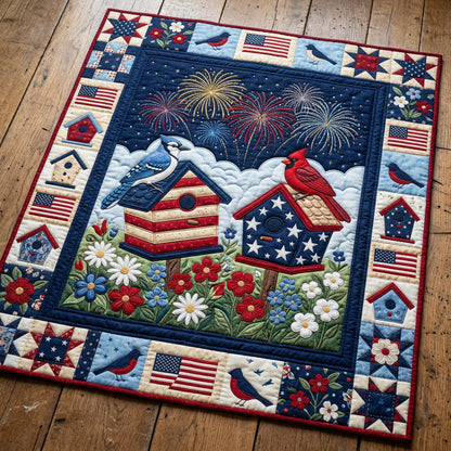 Freedom Night XR1004032CL Quilt
