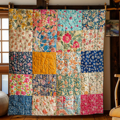 Boho Patchwork WN1903004CL Quilt