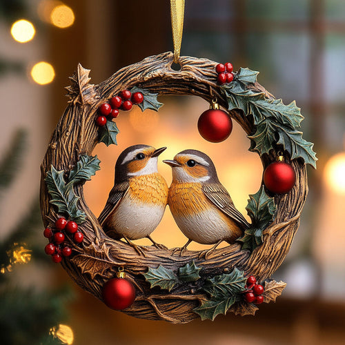 Nestled Friends LT2210022CL Christmas Ornament