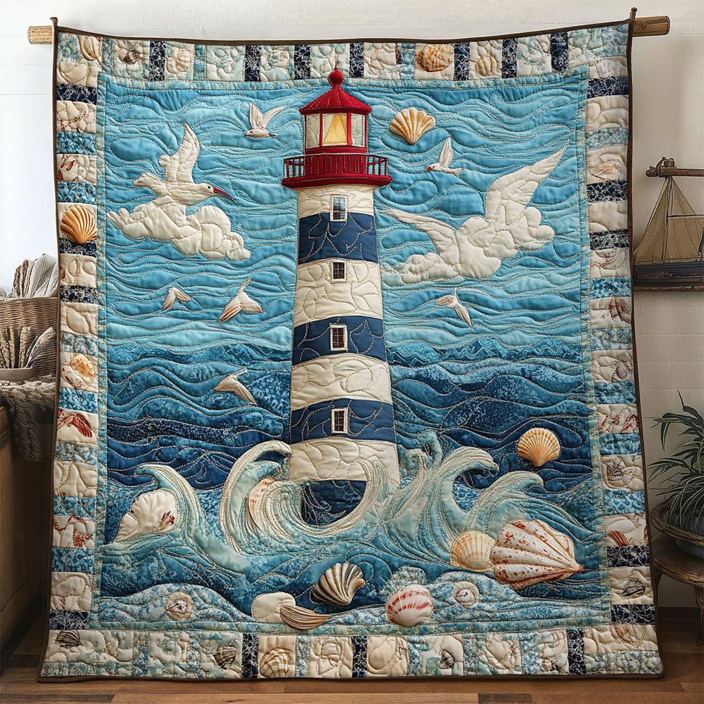 Wavesong Lighthouse WN0801100CL Quilt