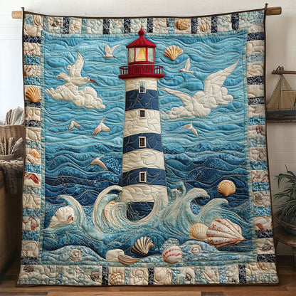 Wavesong Lighthouse WN0801100CL Quilt
