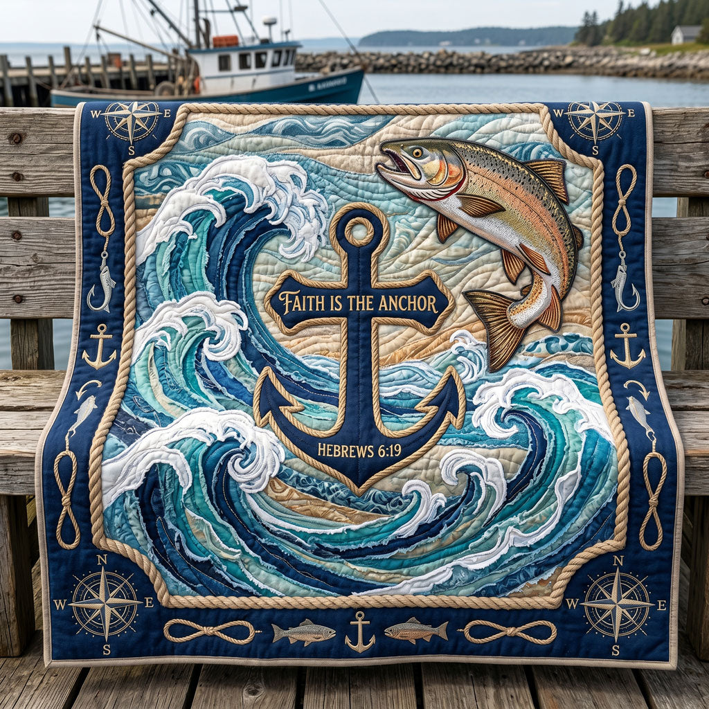 Ocean Faith WN1305017CL Quilt