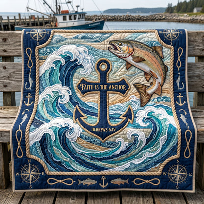 Ocean Faith WN1305017CL Quilt
