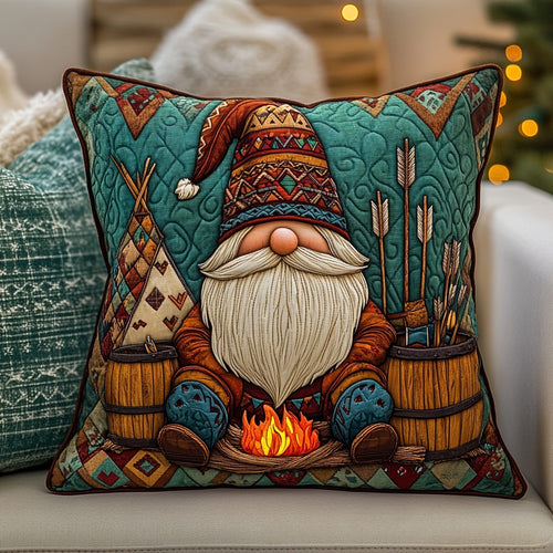 Tribal Gnome XR3110014CL Quilt Pillow Case