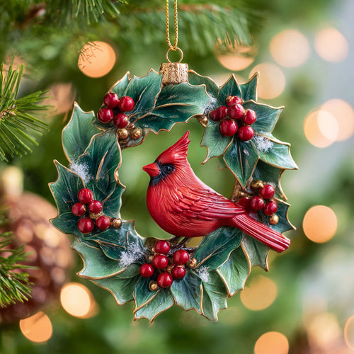 Red Cardinal CP0512060CL Christmas Ornament
