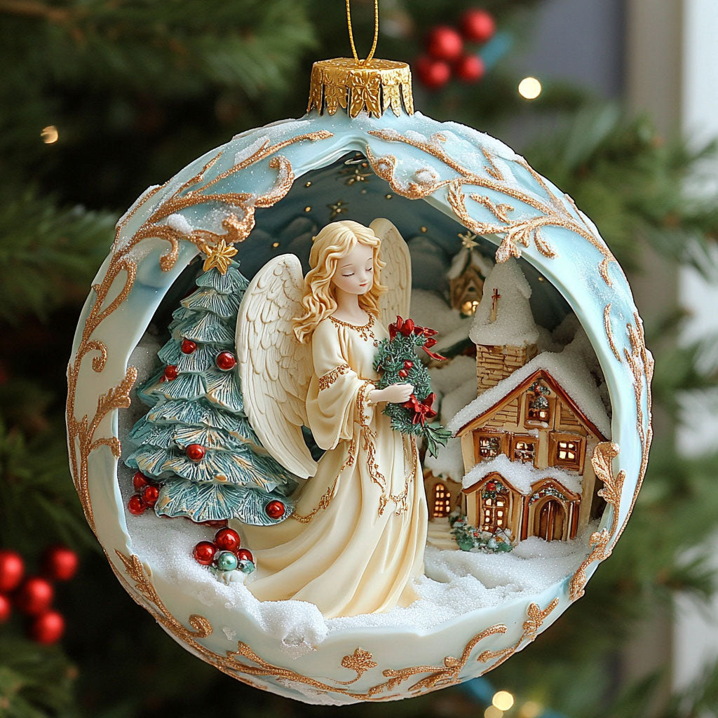 Heavenly Wish CP1810067CL Christmas Ornament