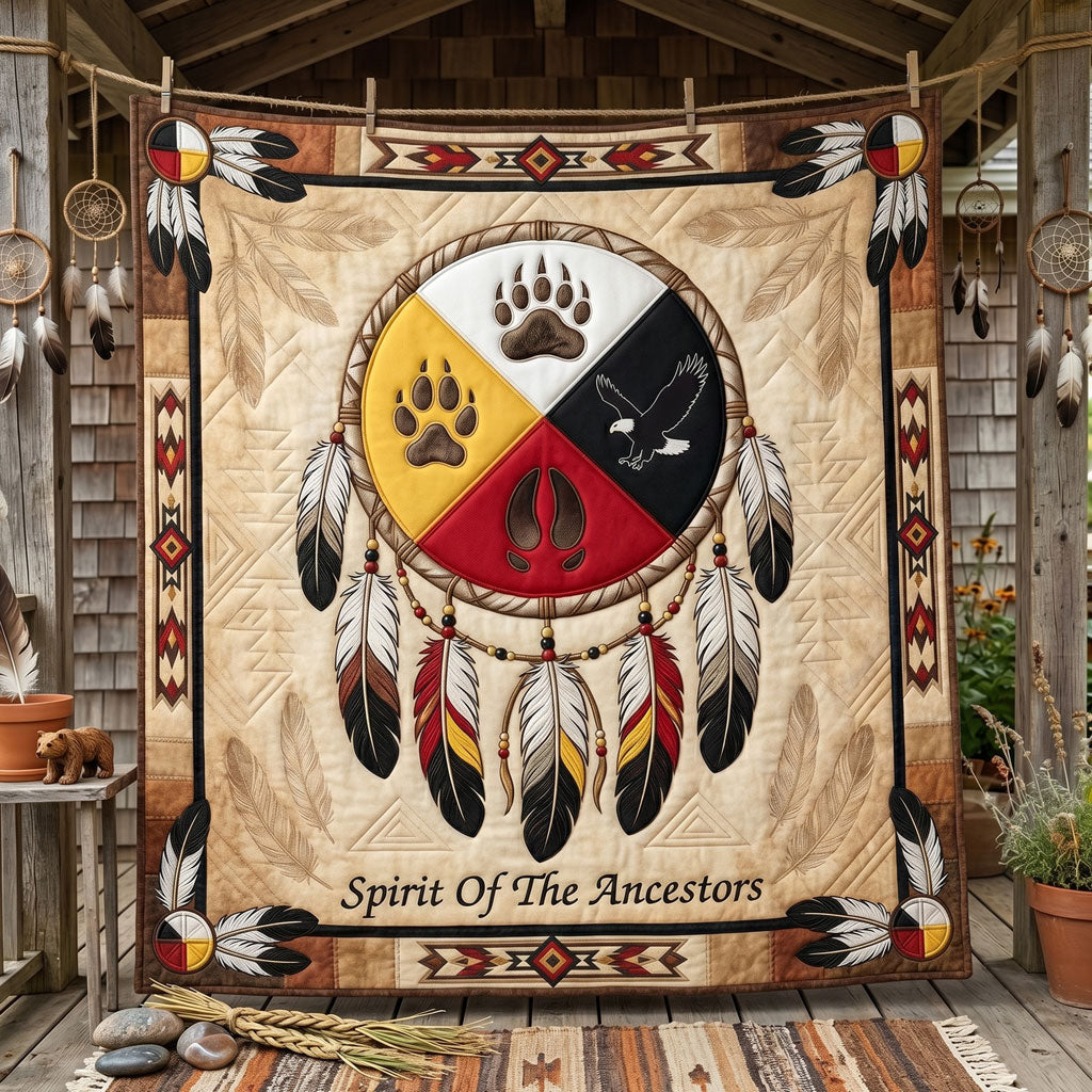 Sacred Medicine Circle WN0606010CL Quilt