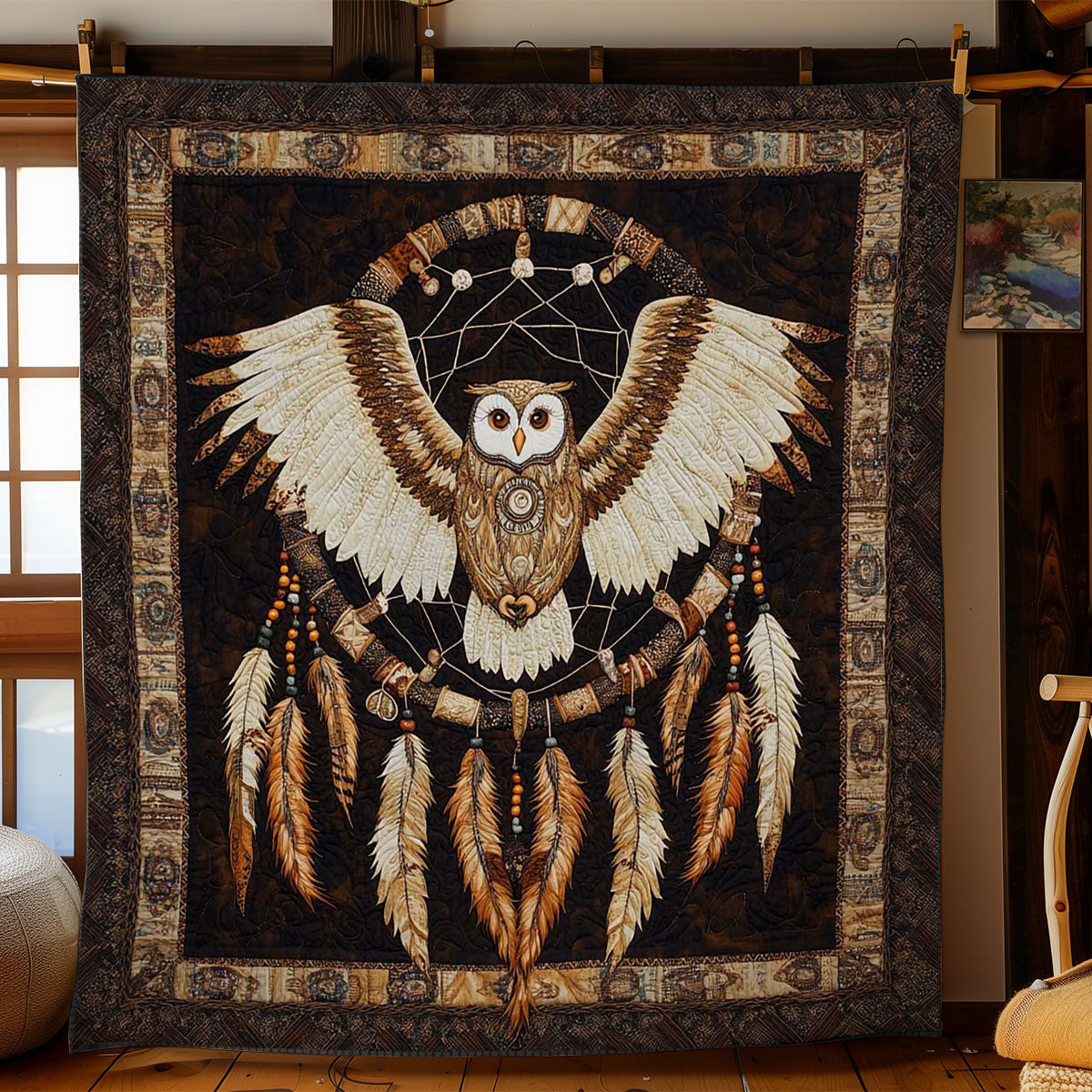 Dream Owl Spirit WN2301040CL Quilt