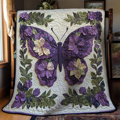 Spring Butterfly WN0601050CL Quilt