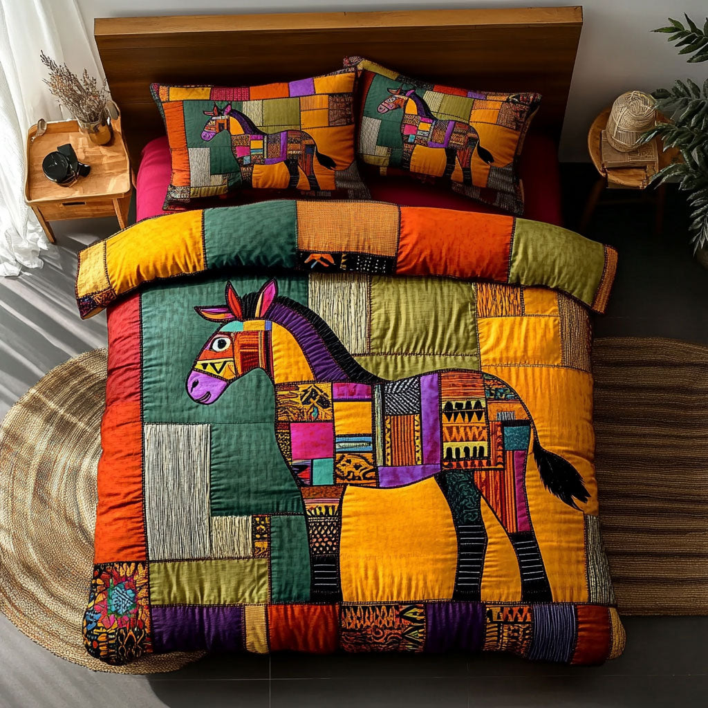 Heritage Spirit Donkey WN2410035CL Duvet Cover Set