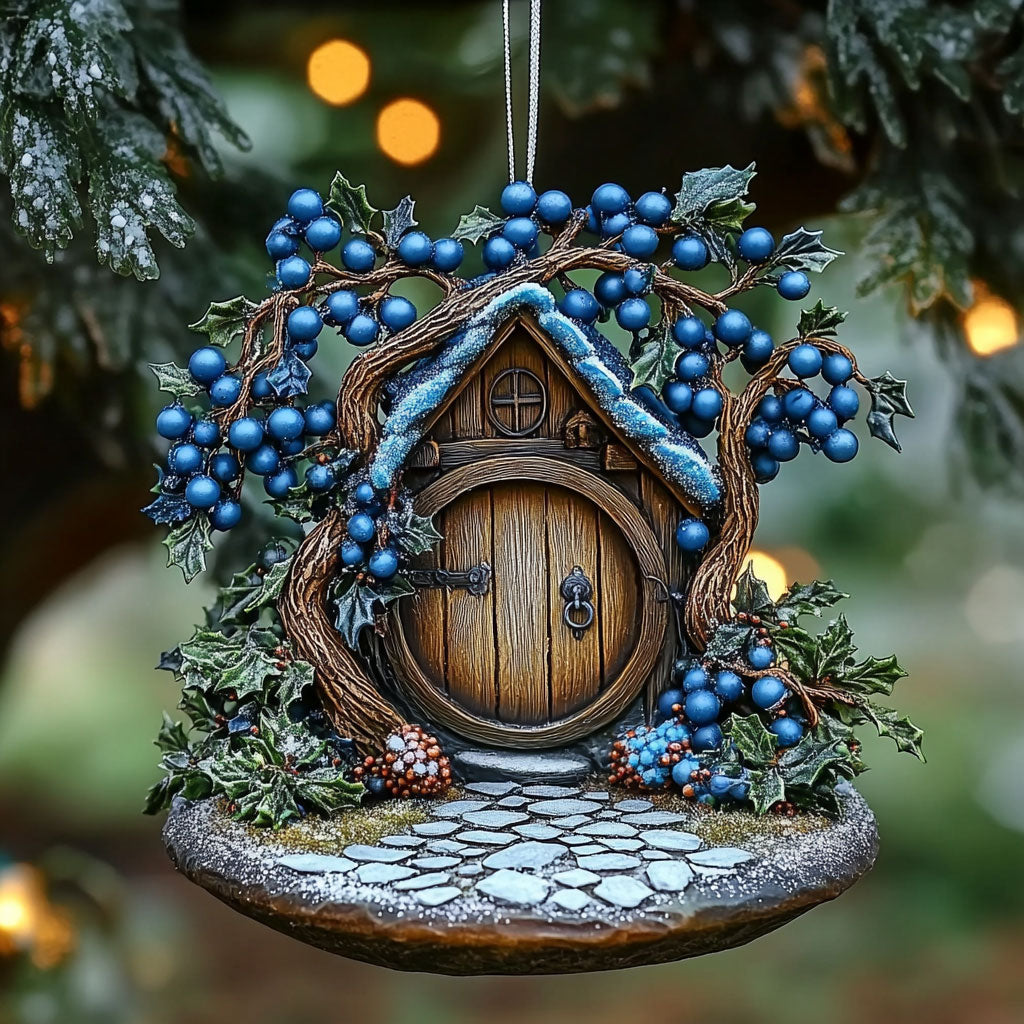 Tree House Meadow Home WN0412071CL Christmas Ornament