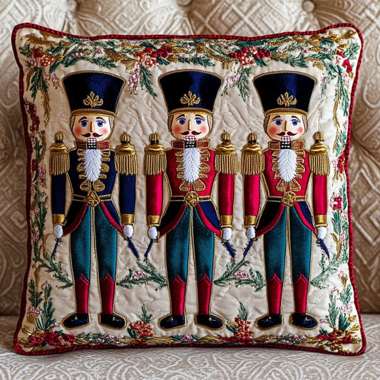 Christmas Nutcracker XR1809007CL Quilt Pillow Case
