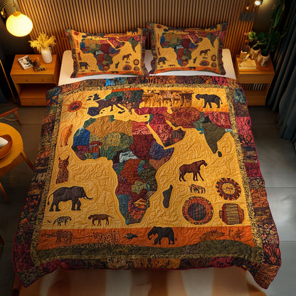 Mystical African Safari WN1103133CL Duvet Cover Set