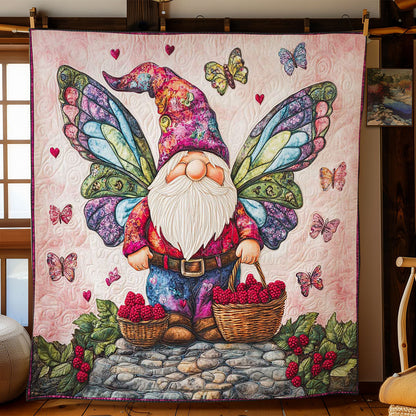 Gnome’s Berry Basket WN0801048CL Quilt