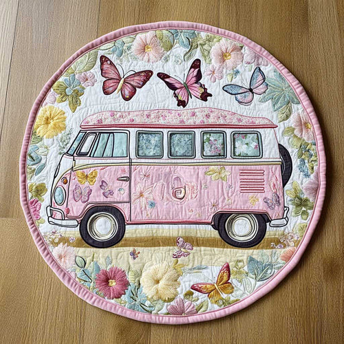 Magic Sky Van WN2105046CL Quilted Round Mat