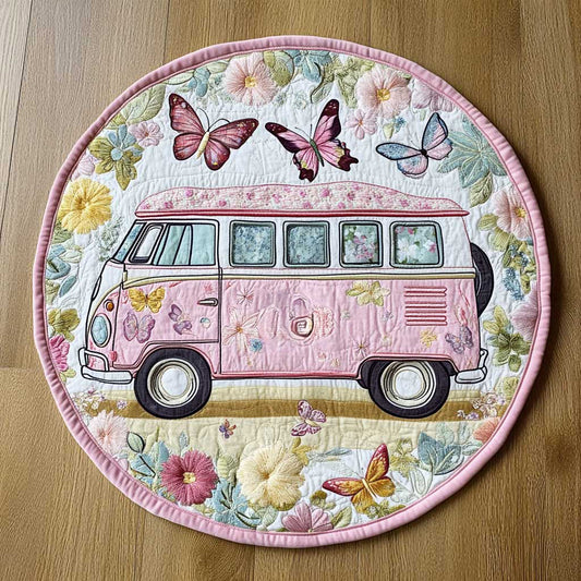 Magic Sky Van WN2105046CL Quilted Round Mat