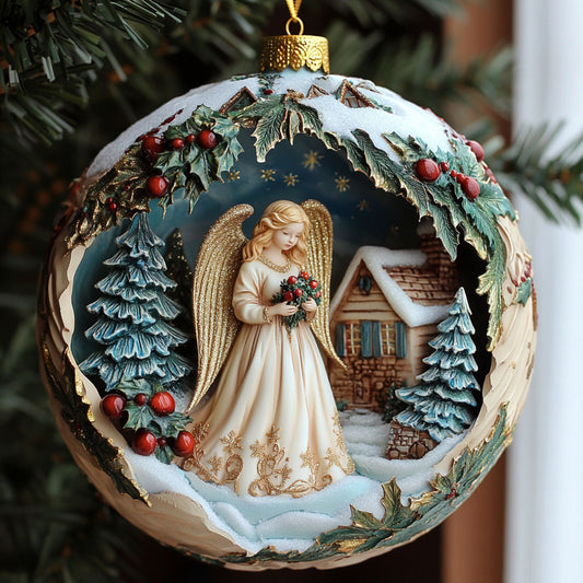 Winter Grace CP1810071CL Christmas Ornament