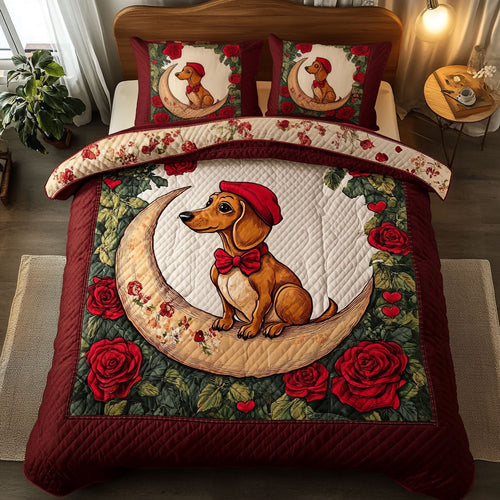 Bliss Dachshund WN1701006CL Duvet Cover Set