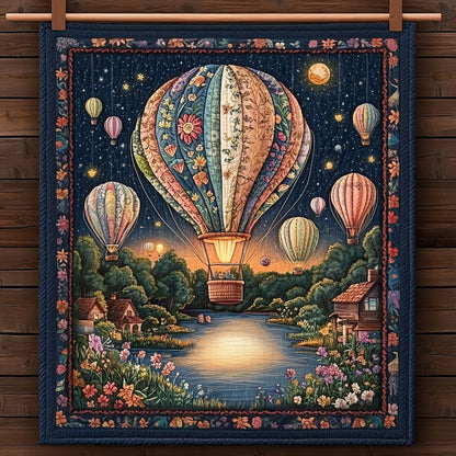 Balloon in Bloom KL0701050CL Quilt