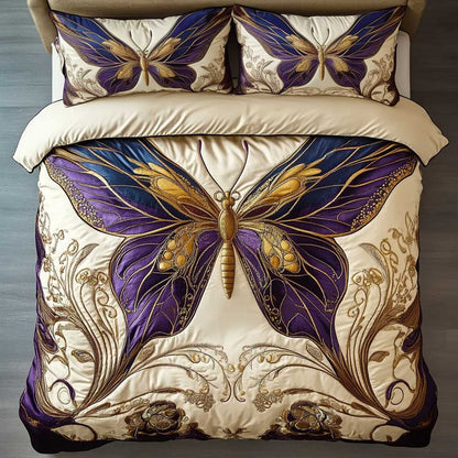 Gilded Butterfly WN2602007CL Duvet Cover Set