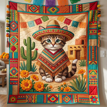 Fiesta Camo Cat WN2304007CL Quilt