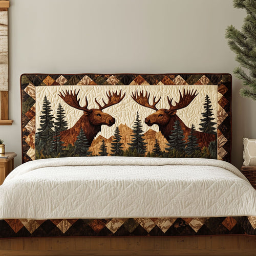 Northern Moose KL0601030CL Quilted Headboard Slipcover