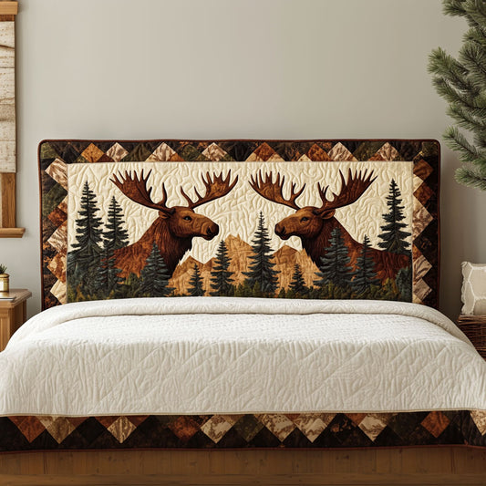 Northern Moose KL0601030CL Quilted Headboard Slipcover